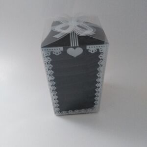 Triangle Sponges Gift Box 10 Pack Black